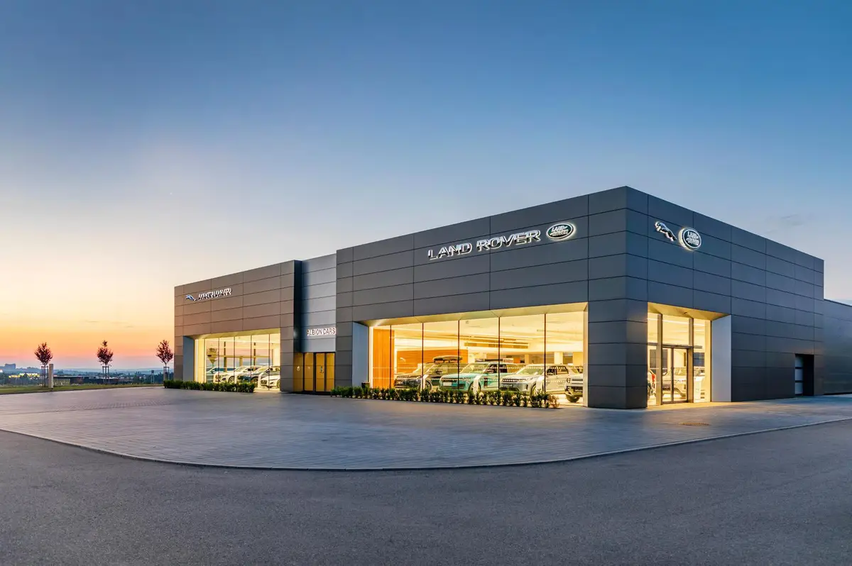 Albion Cars - Land Rover a Jaguar autorizovaný dealer a servis